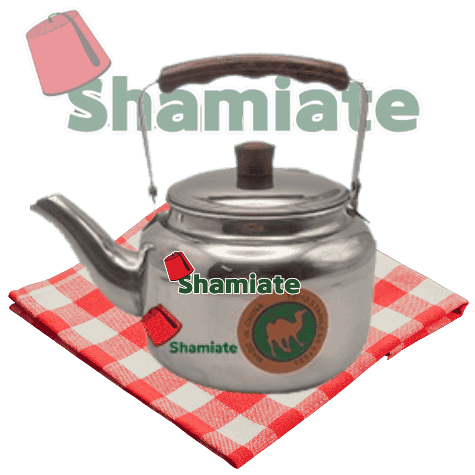 Théière Orientale (Inox, 1 l, 1 Pièce)