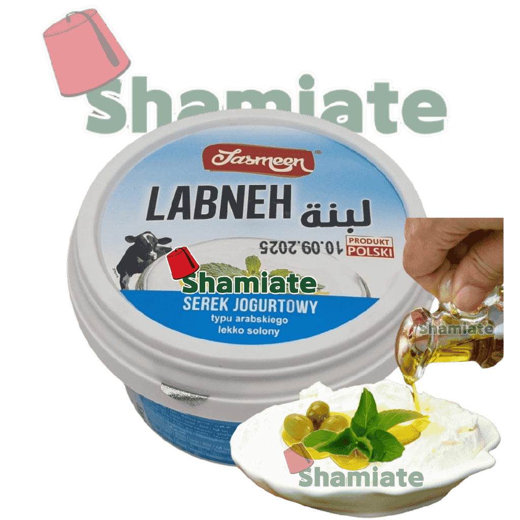 Labneh Nature (Jasmeen, 500gm, 6 Pièces)