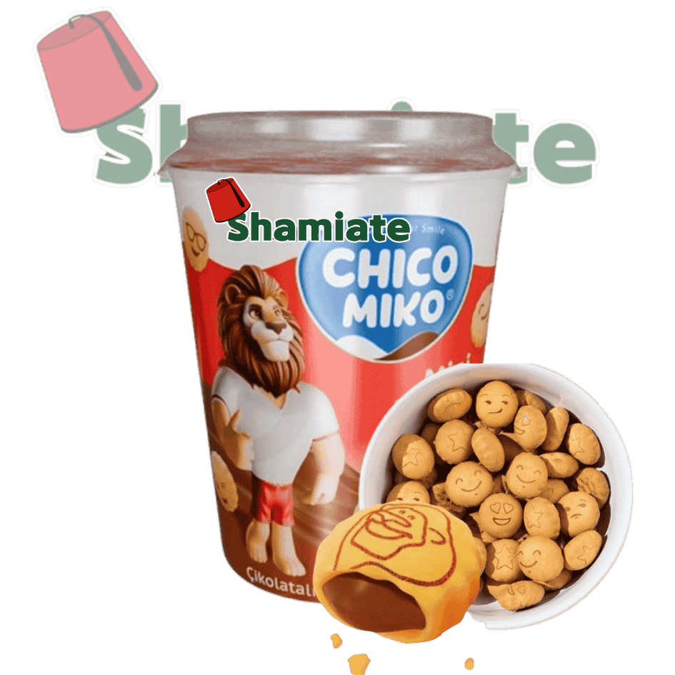 Mini Chocolate Biscuits (Chico Miko, 125gm, 24 Pieces)