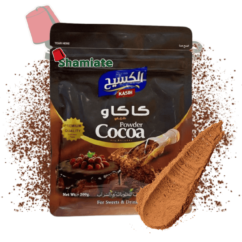 Poudre De Cacao (Kasih, 200 gm, 12 Pièces)