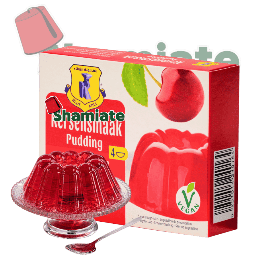 جلي (الطاحونة الزرقاء, كرز, 85 غرام, 48 وحدة)