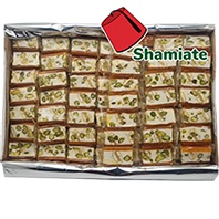 Raha Apricot (Today Nougat, 1 Kg, 6 Pieces)