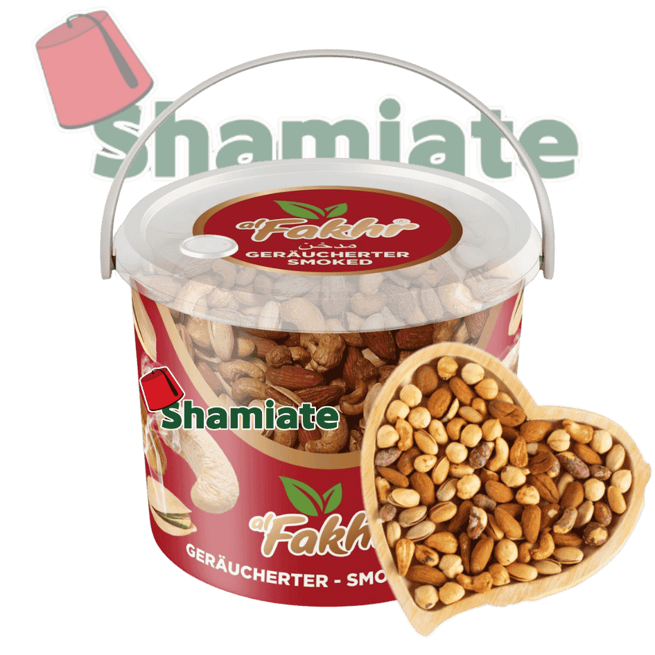 Mélange de Fruits Secs Grillés / Goût Fumé (AlFakhr, 4,5 Kg,1 Pièce)
