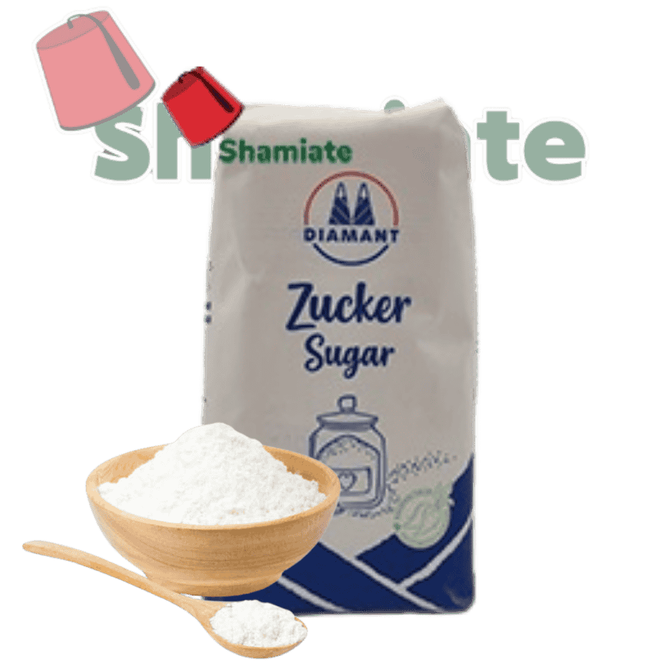 Sucre Fin Blanc (Diamant, 1kg, 10 Pièces)