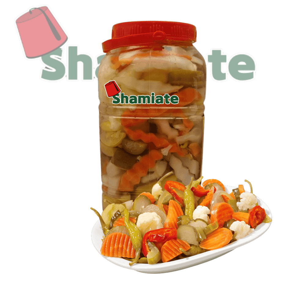 Légumes Mixtes Marinés (Nesmah,1500 gm, 6 Pièces)