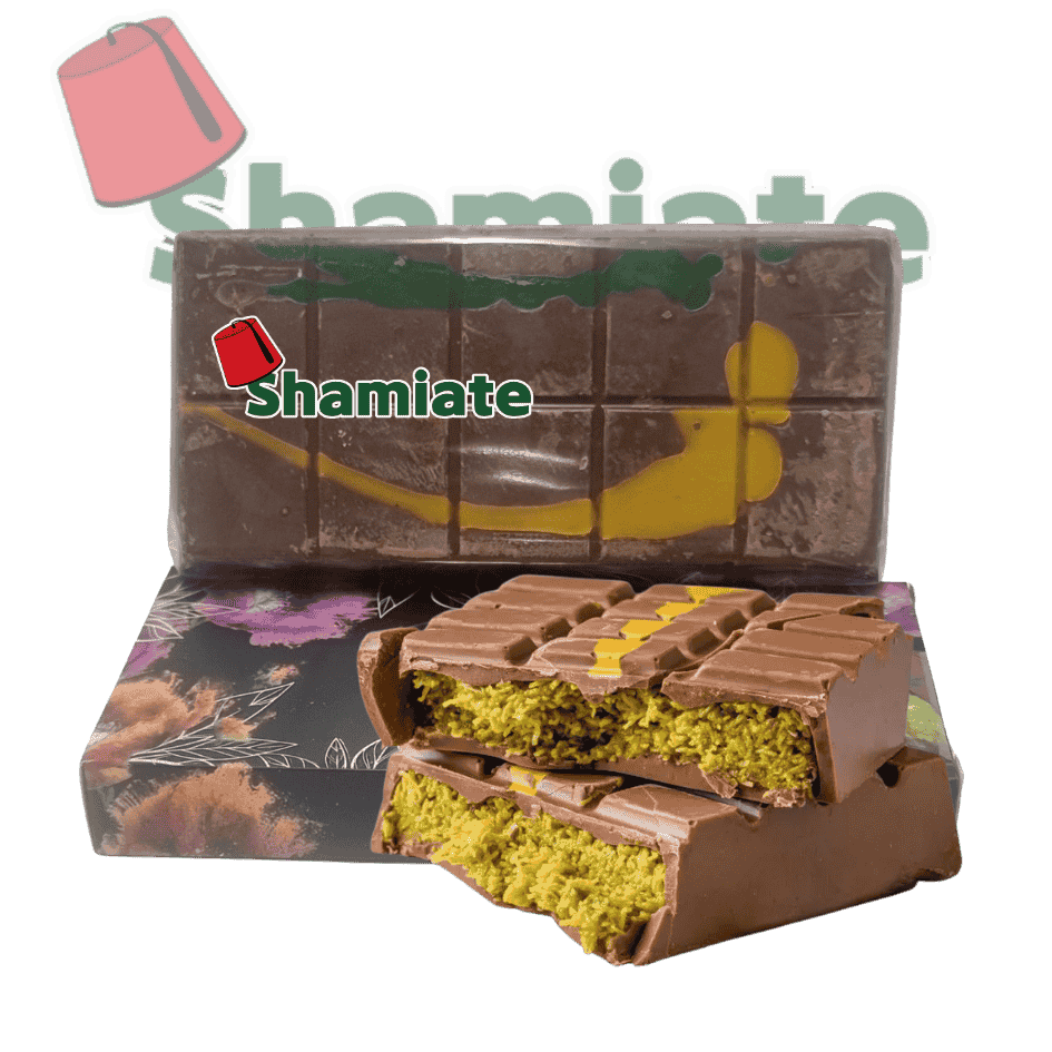 Dubaï Chocolate (Kubbani, 200 gm, 48 Pièces)