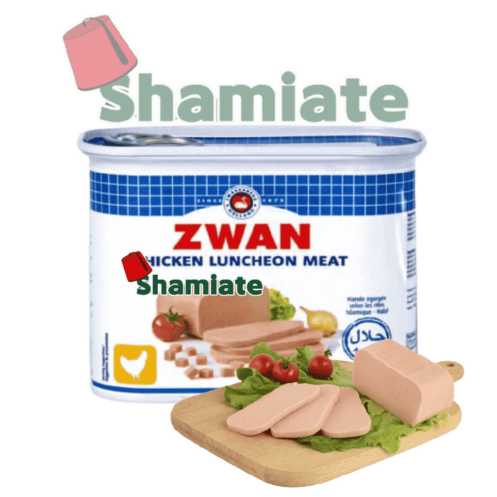 Canned Poultry Luncheon (Zwan, 340 gm, 12 Pieces)