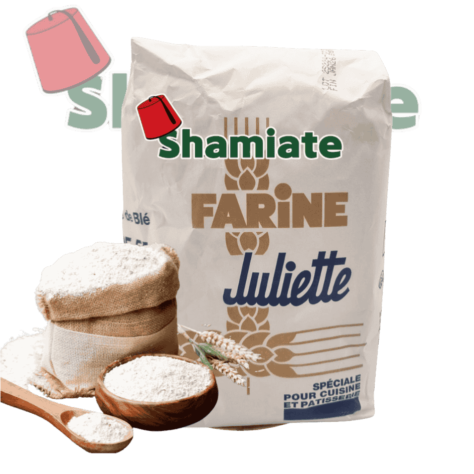 Farine de Blé (Juliette, T55, 1 Kg, 10 Pièces)