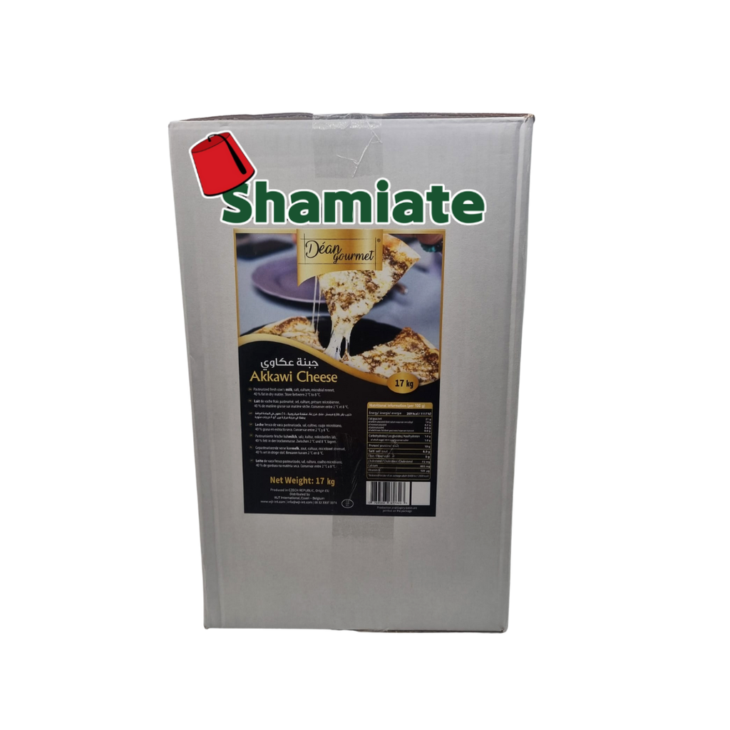Akkawi Cheese (Déan Gourmet, 17 Kg, 1 Pièce)