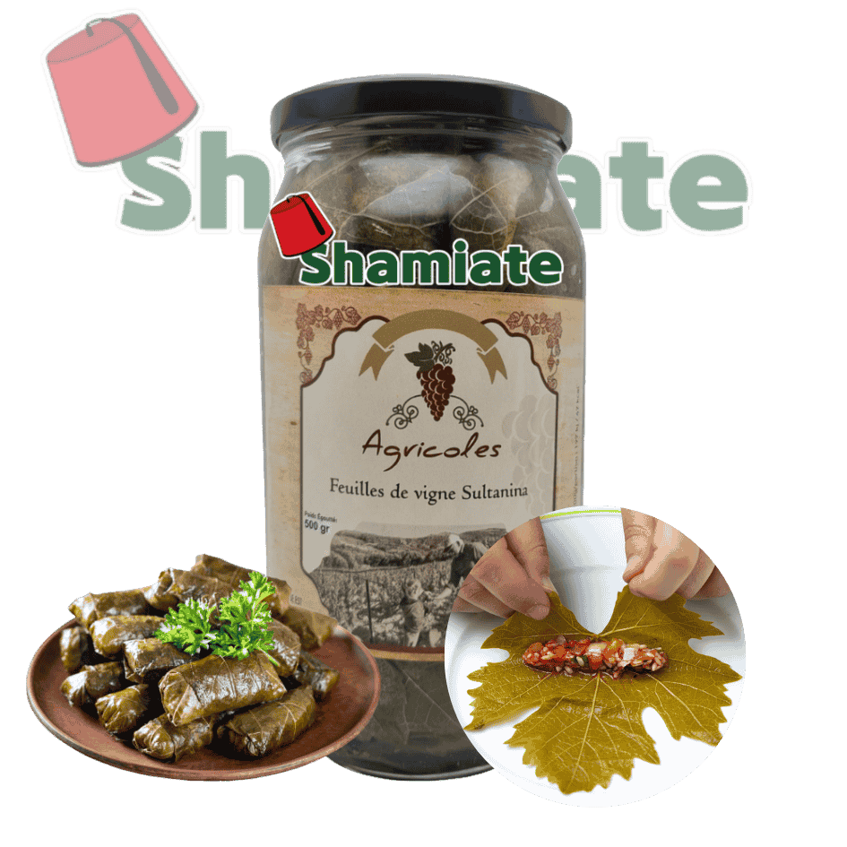 ورق العنب (اكركولز، 800 جرام، 12 قطعة)