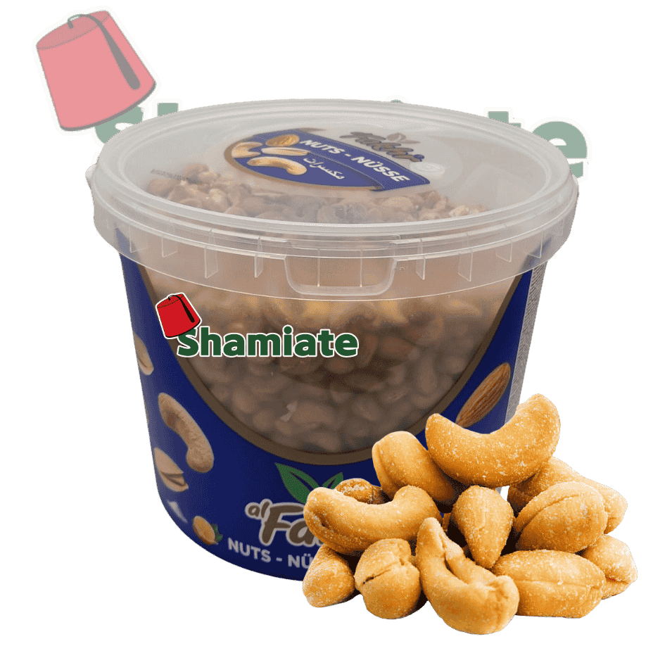 Noix de cajou grillées (AlFakhr, 4,5 Kg,1 Pièce)