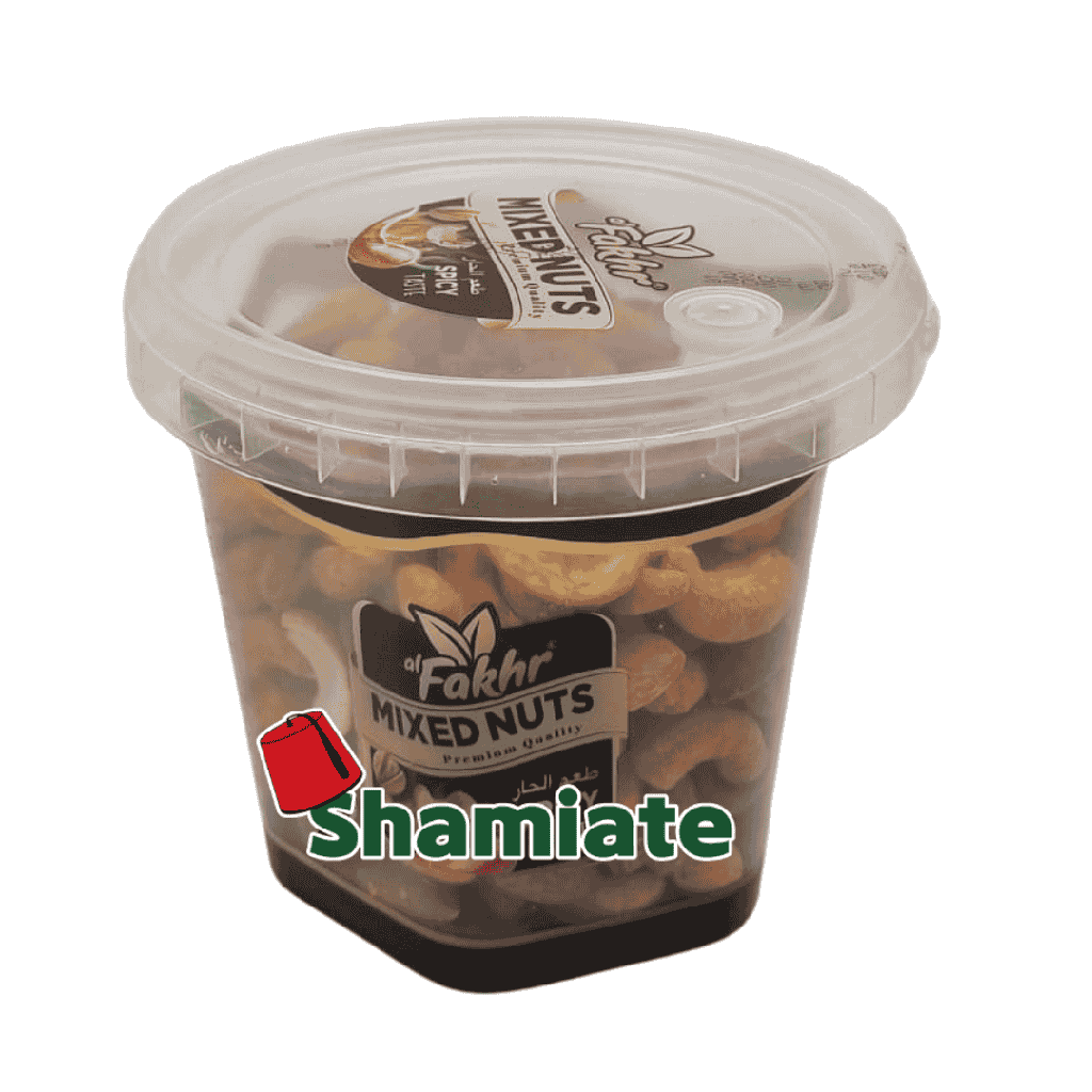 Mélange de Fruits Secs (Al Fakhr, épicé, 500 gm, 12 Pièces)