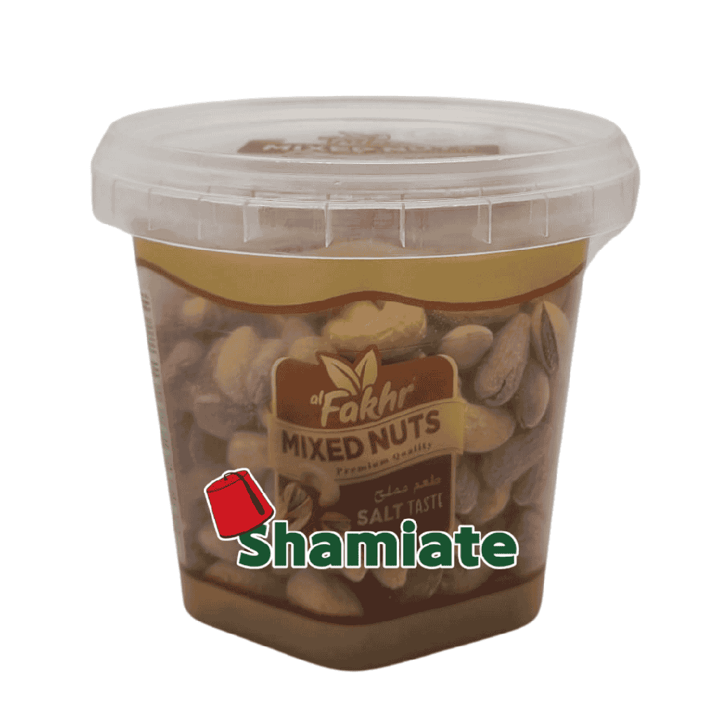 Mélange de Fruits Secs (Al Fakhr, Salé, 500 gm, 12 Pièces)