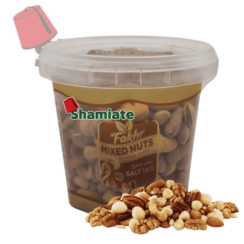Mélange de Fruits Secs (Al Fakhr, Salé, 500 gm, 12 Pièces)