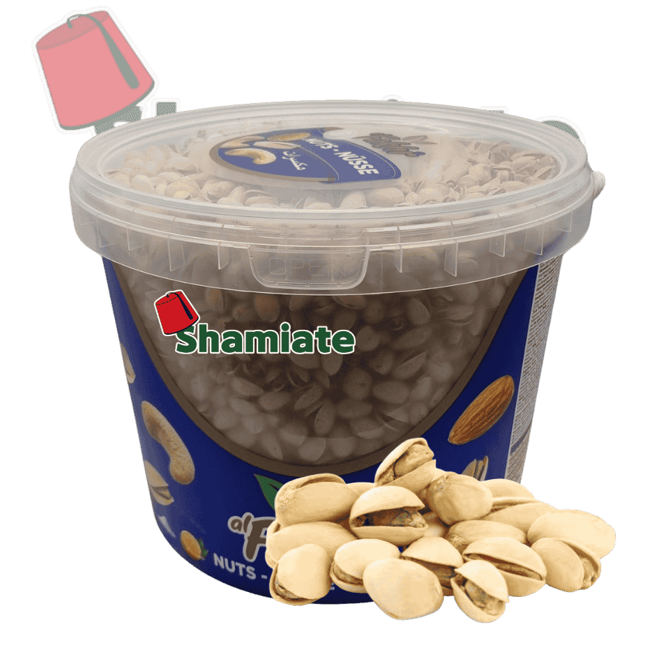 Pistaches Grillées (AlFakhr, 4,5 Kg,1 Pièce)