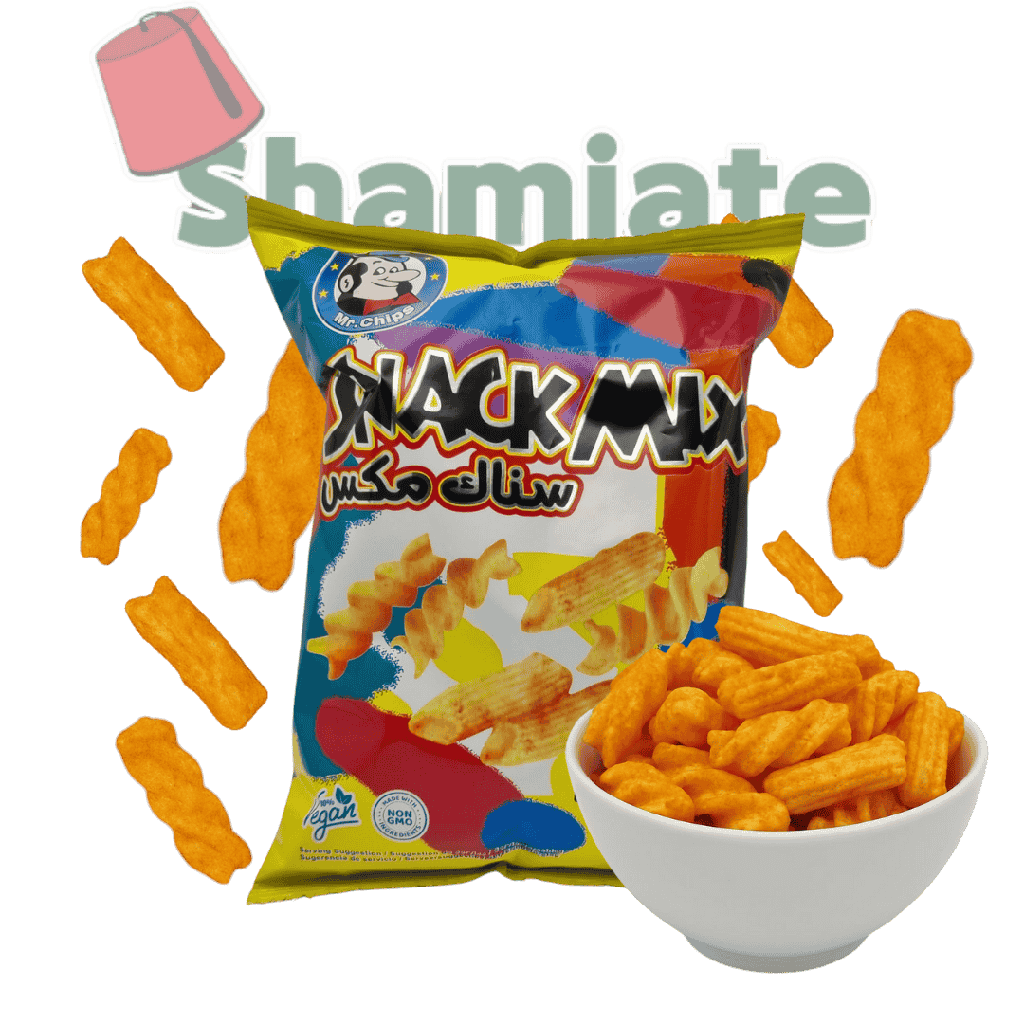 Chips (Mr. Chips, Paprika, 75 gm, 20 Pièces)