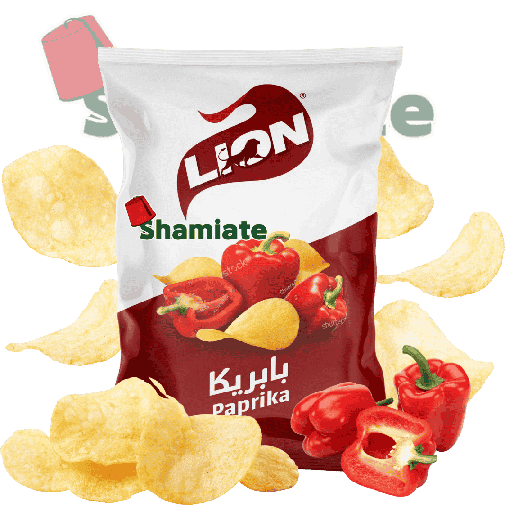 Chips (Lion, Paprika, 90 gm, 15 Pieces)