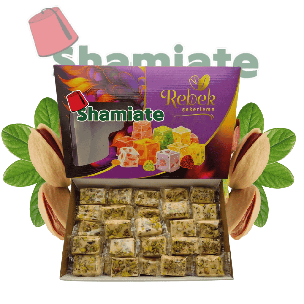 Nougat Pistache (Rebek, 3 Kg, 1 Pièce)