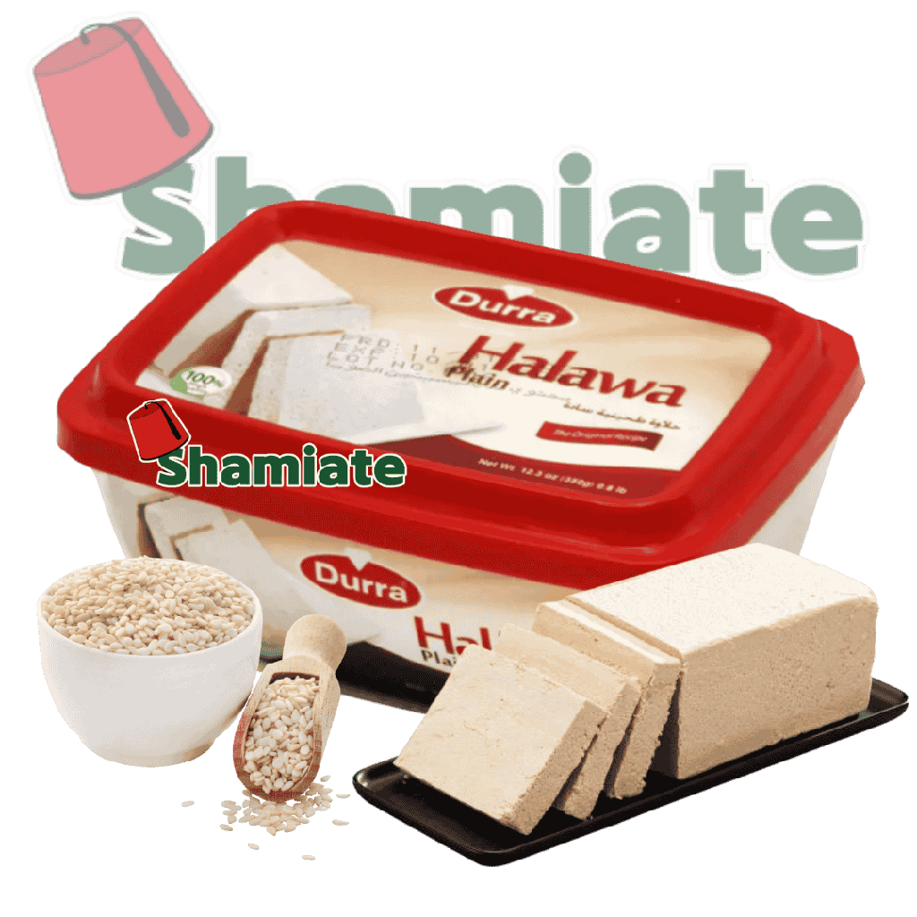 Halawa (Durra, Nature, 200 gm, 24 Pièces)
