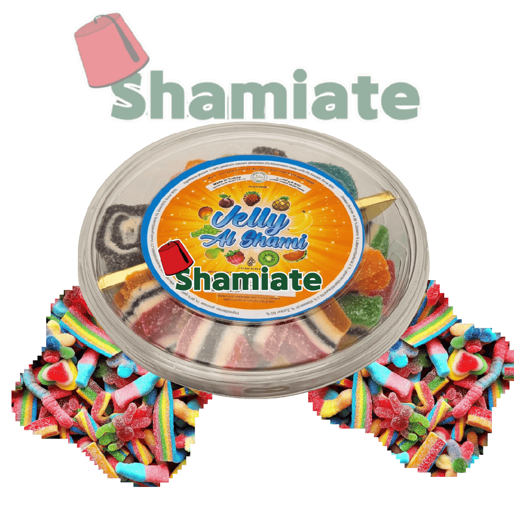 Jelly Al Shami (450 gm x 33 Pièces)