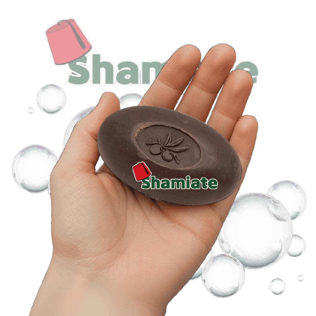 Savon D'Alep (Bakhour Maryam, Naturel à L'huile d'olive et le parfum d'Aoud Royal, 140 gm, 1 Pièces)