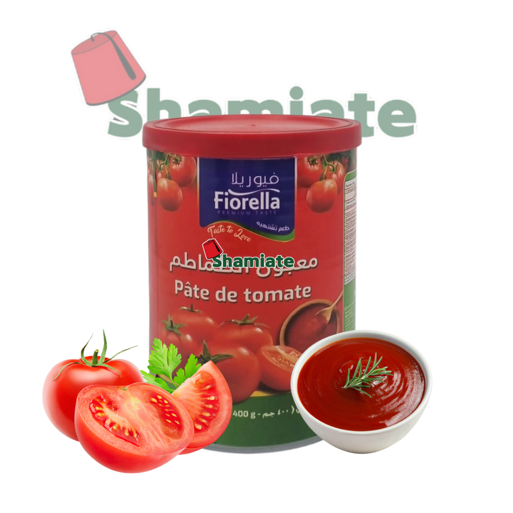 Concentré De Tomate (Fiorella, 400 gm, 12 Pièces)