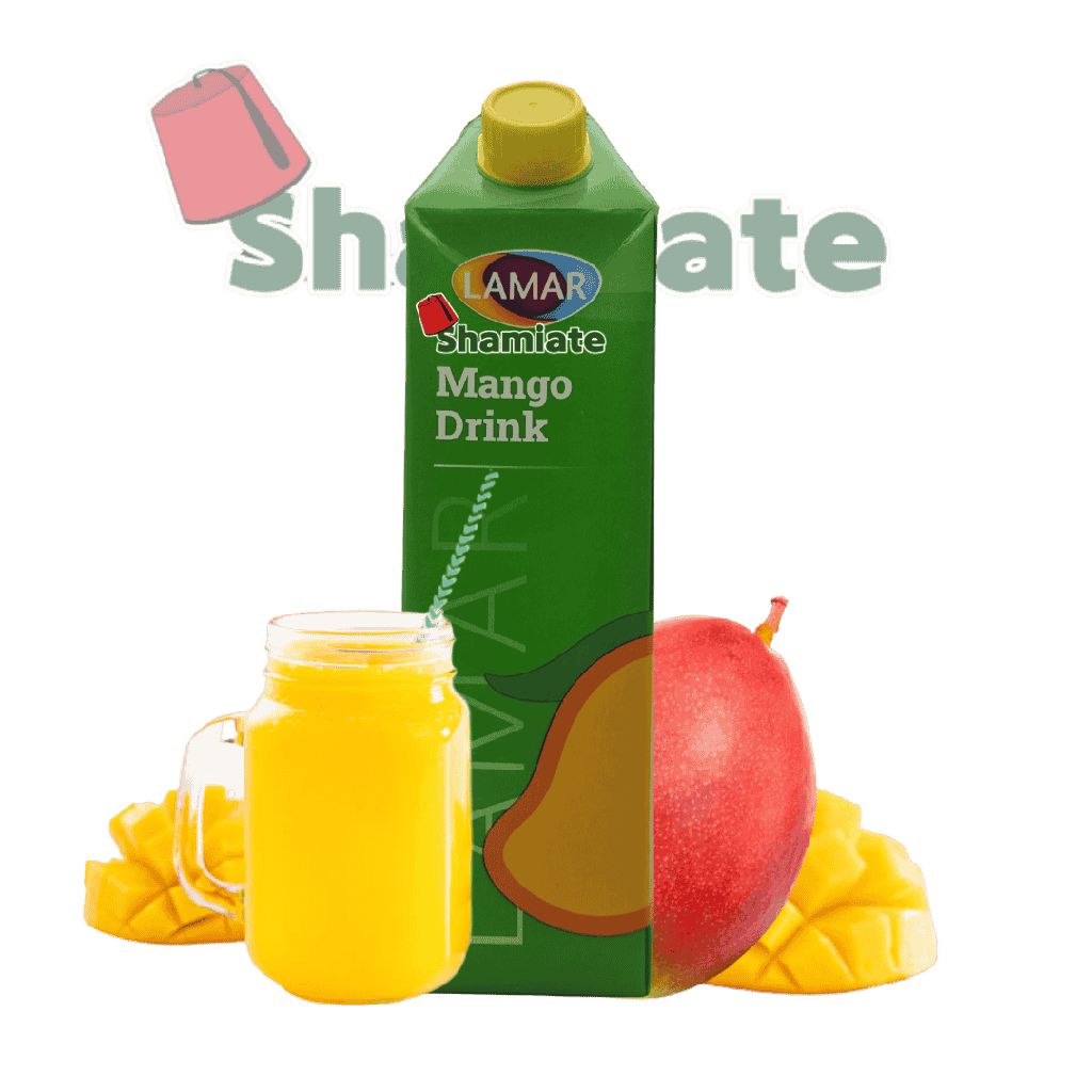 Drink (Lamar, Mango, 1L, 12 Pieces)