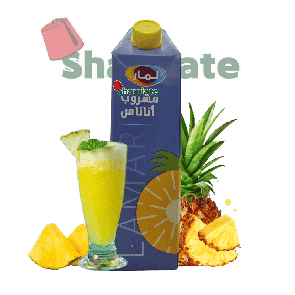 Boisson (Lamar, Ananas ,1L , 12 Pièces)