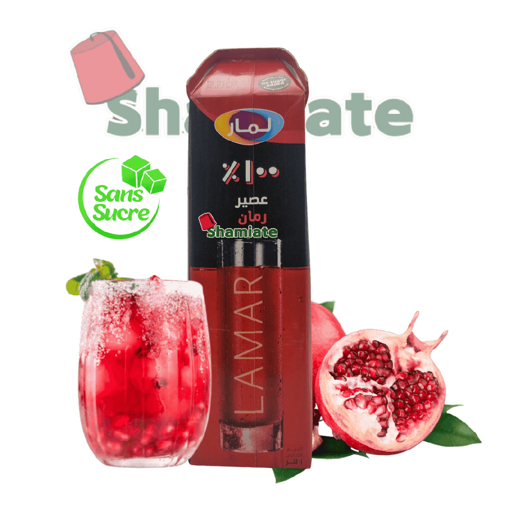 Jus (Lamar, Grenadine ,1L , 12 Pièces)