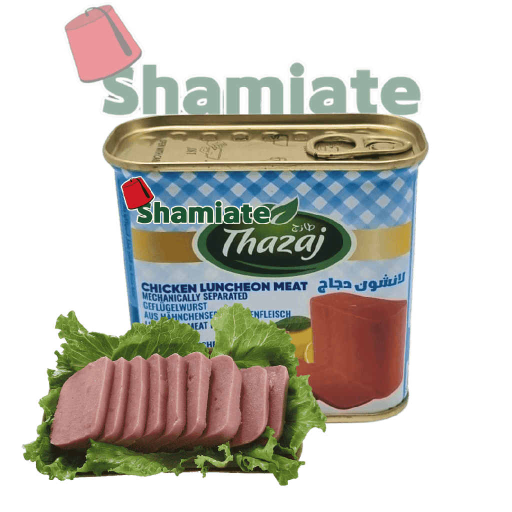 Luncheon Viande De Poulet (Thazaj, 340 gm, 24 Pièces)