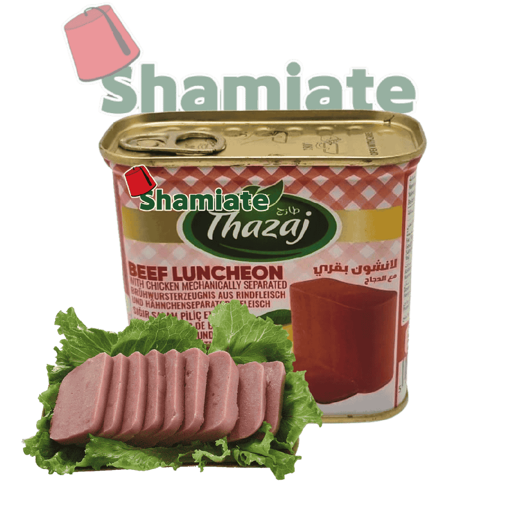 Beef Luncheon (Thazaj, 340 gm, 24 Pieces)