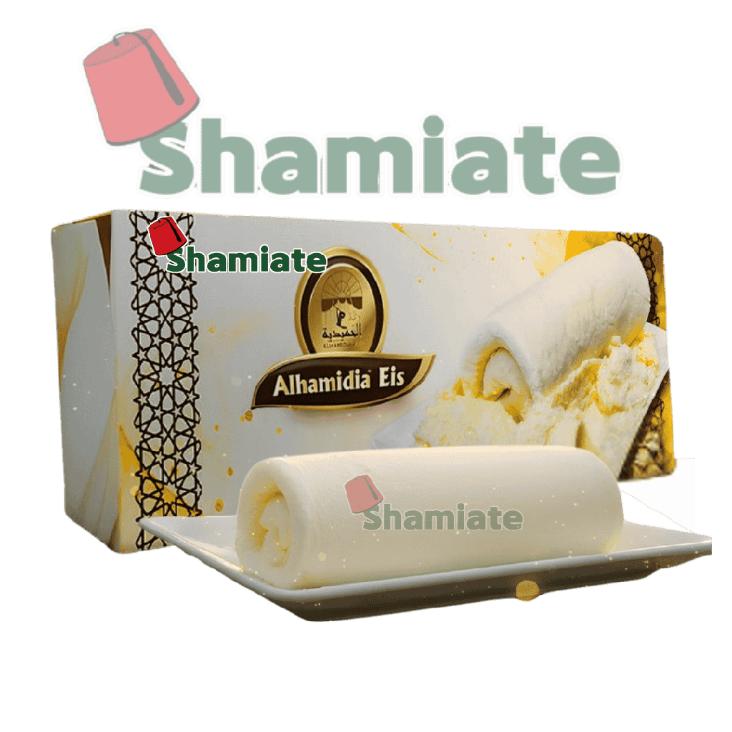 Crème Glacée Syrienne Nature (900 g, 1 Pièce)