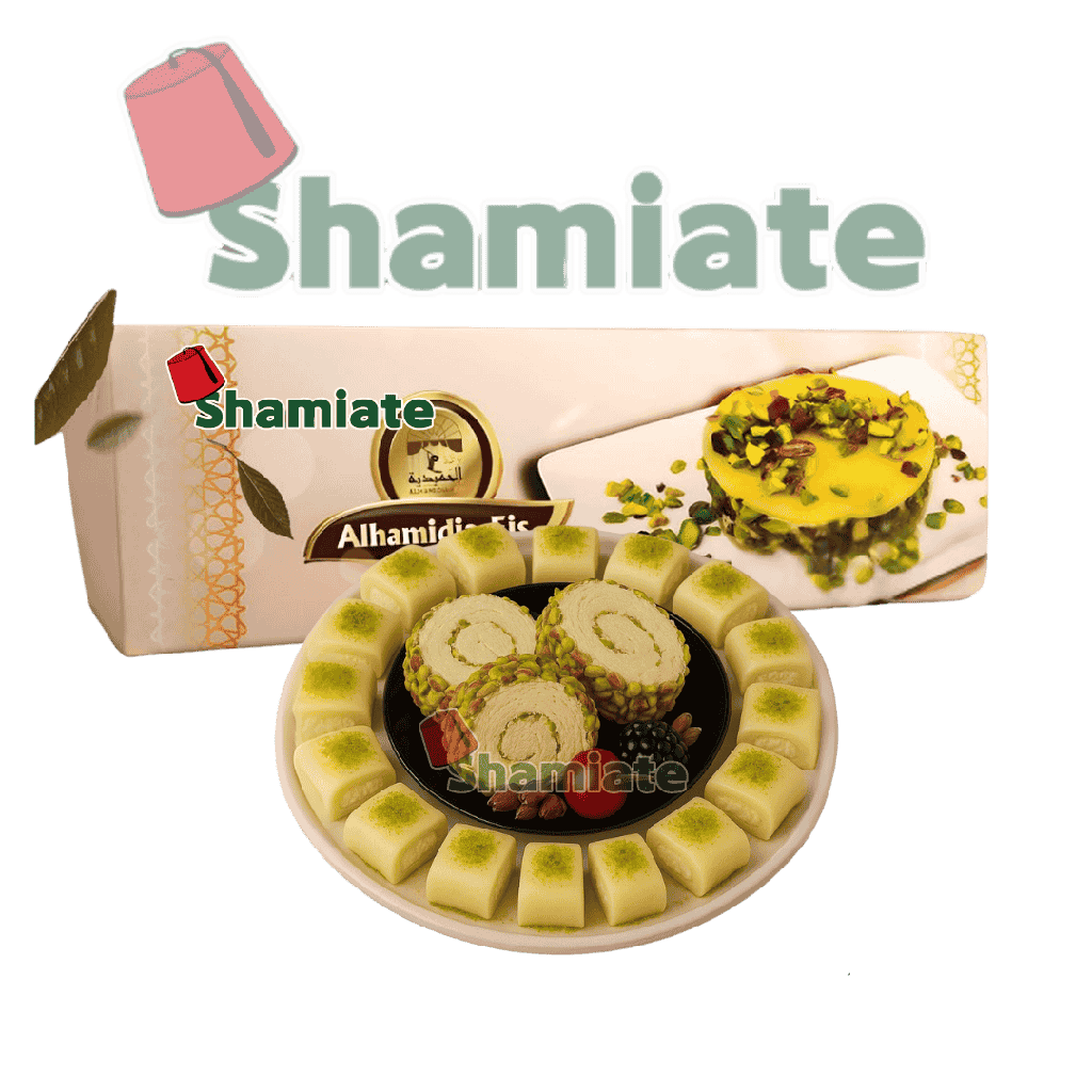 Crème Glacée Syrienne avec Halawat-Fromage (950 g, 1 Pièce)