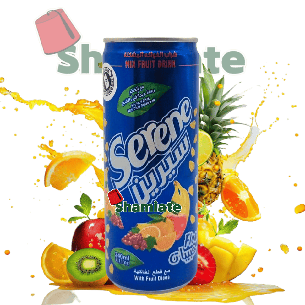 Jus Mix Fruit (Serene, 240 ml, 24 Pièces)