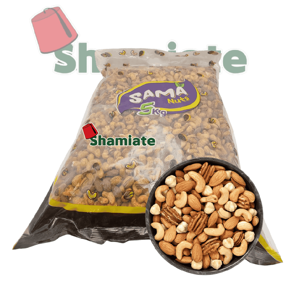 Mix Nuts (Sama, Smoked Kernels, 5 Km, 1 Piece)