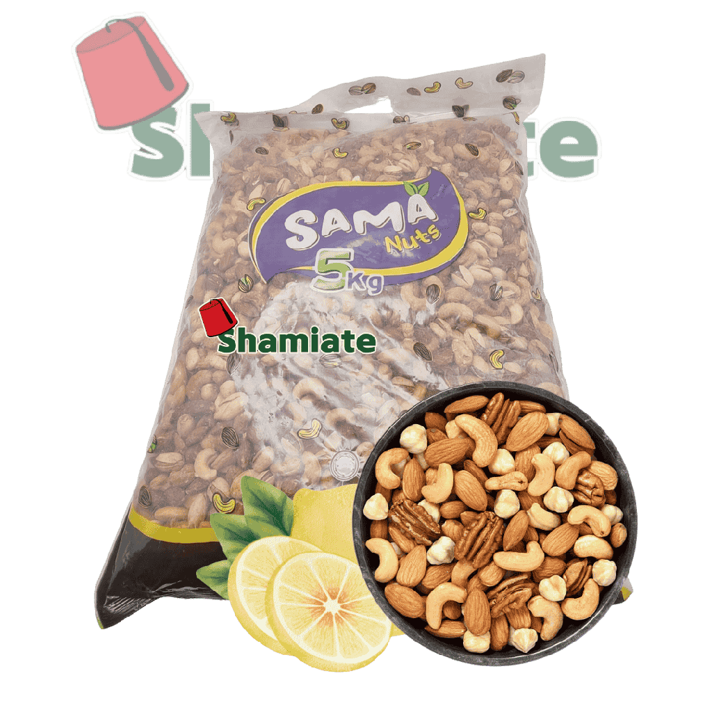 Mélange de Noix (Sama, Saveur Citron, 5 kg, 1 Pièce)