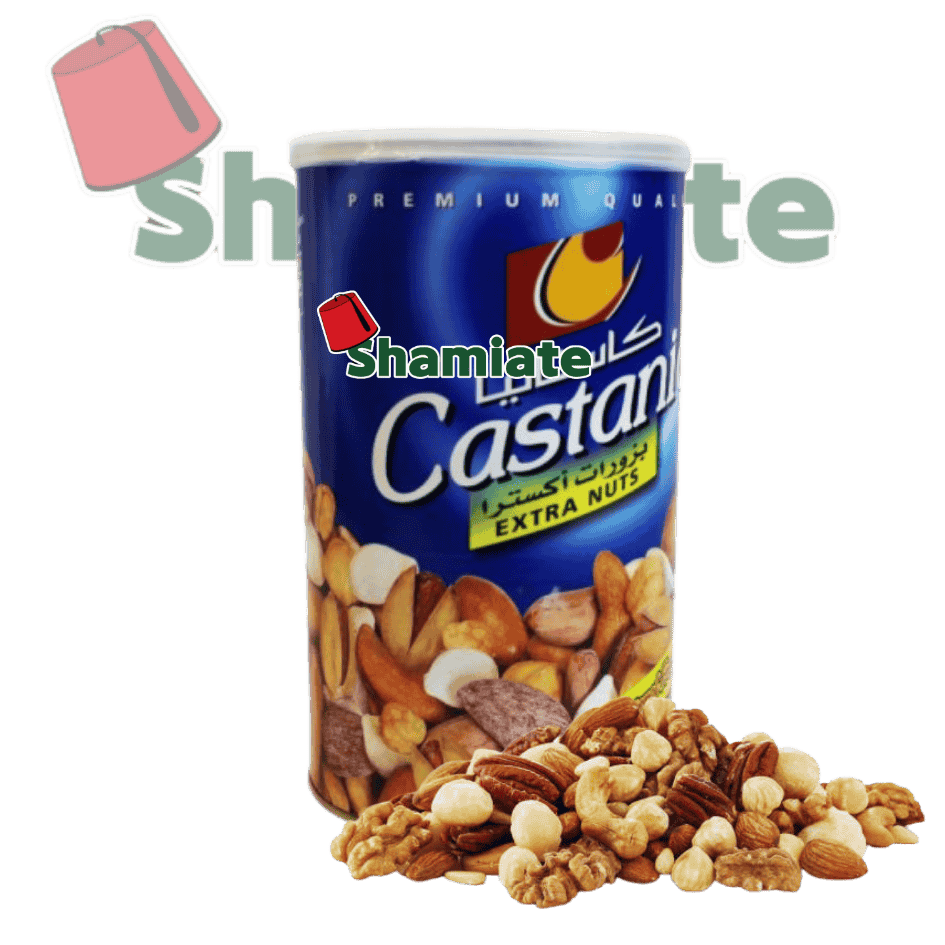 Mélange de Fruits Secs (Castania, Extra Boîte Bleue, 450 gm, 12 Pièces)