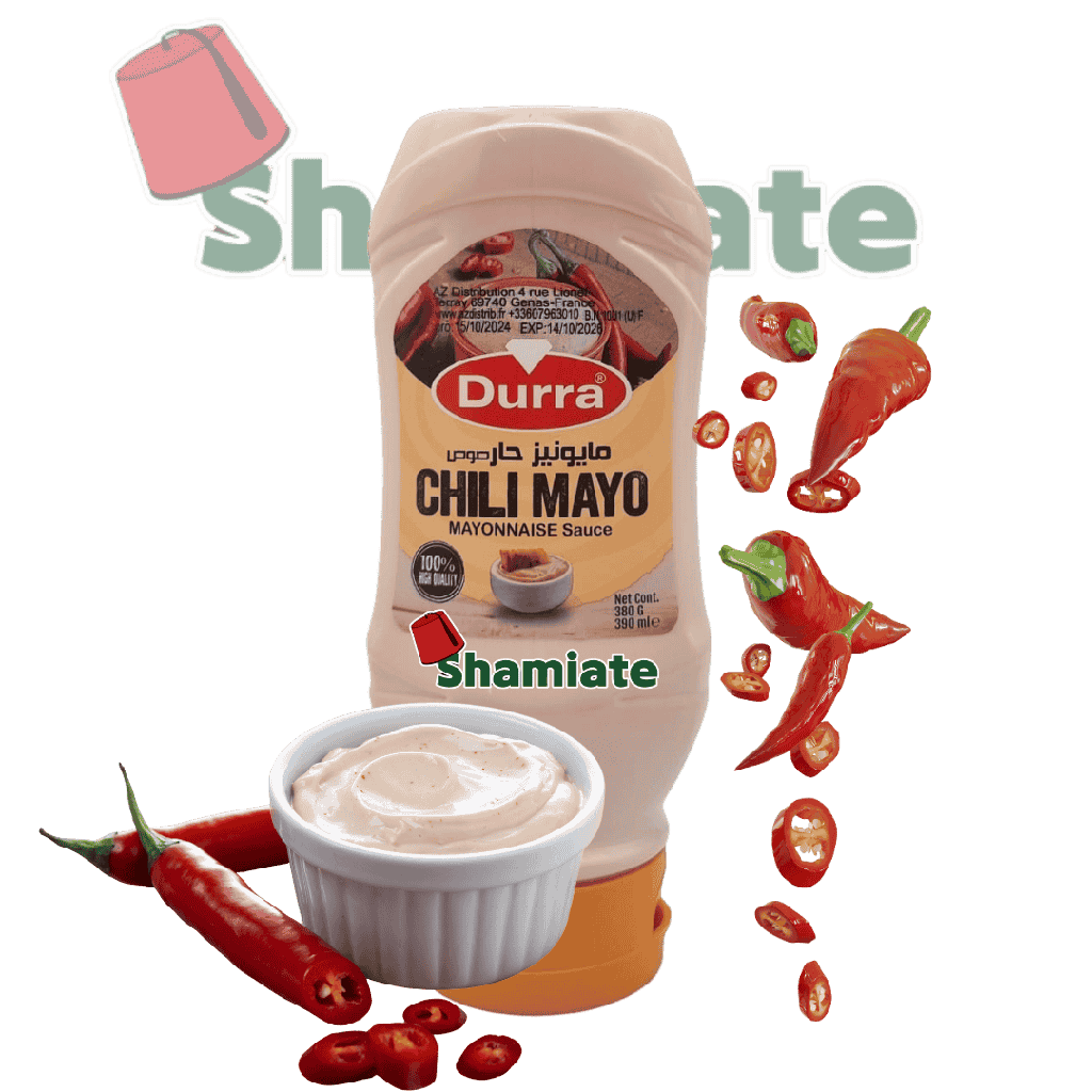 Mayonnaise Piquante (Durra, 380 gm, 12 Pièces)