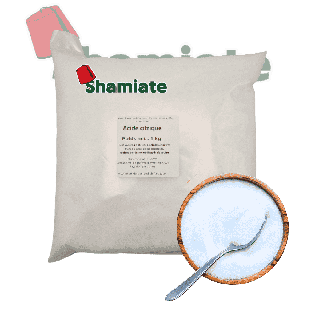Acide Citrique (Levant, 1 Kg, 1 Pièce)