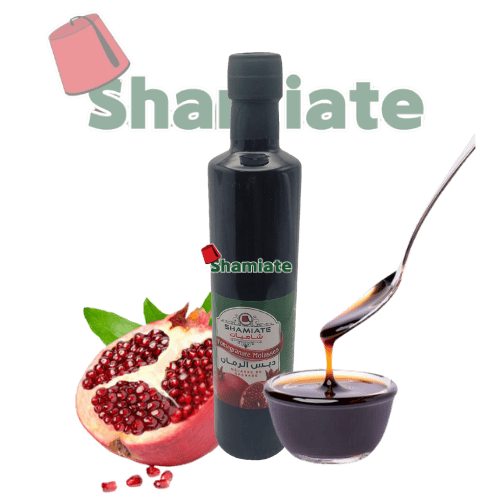 Mélasse De Grenade (Shamiate, 650 gm, 12 Pièces)