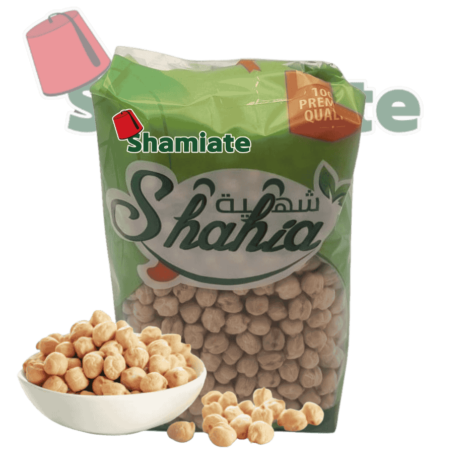 Pois Chiches (Shahia, 12 mm, 800 gm, 17 Pièces)
