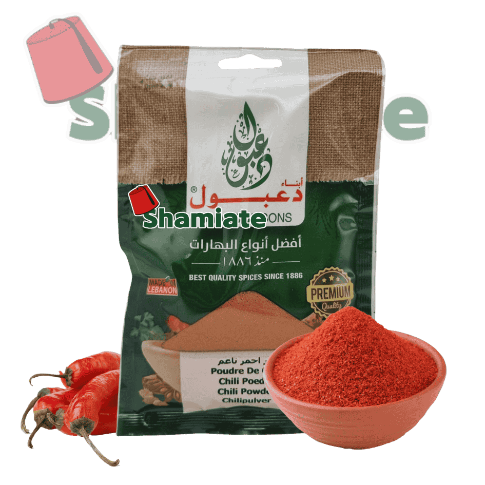 حر أحمر ناعم (أبناء دعبول, 50 غرام, 10 وحدات)