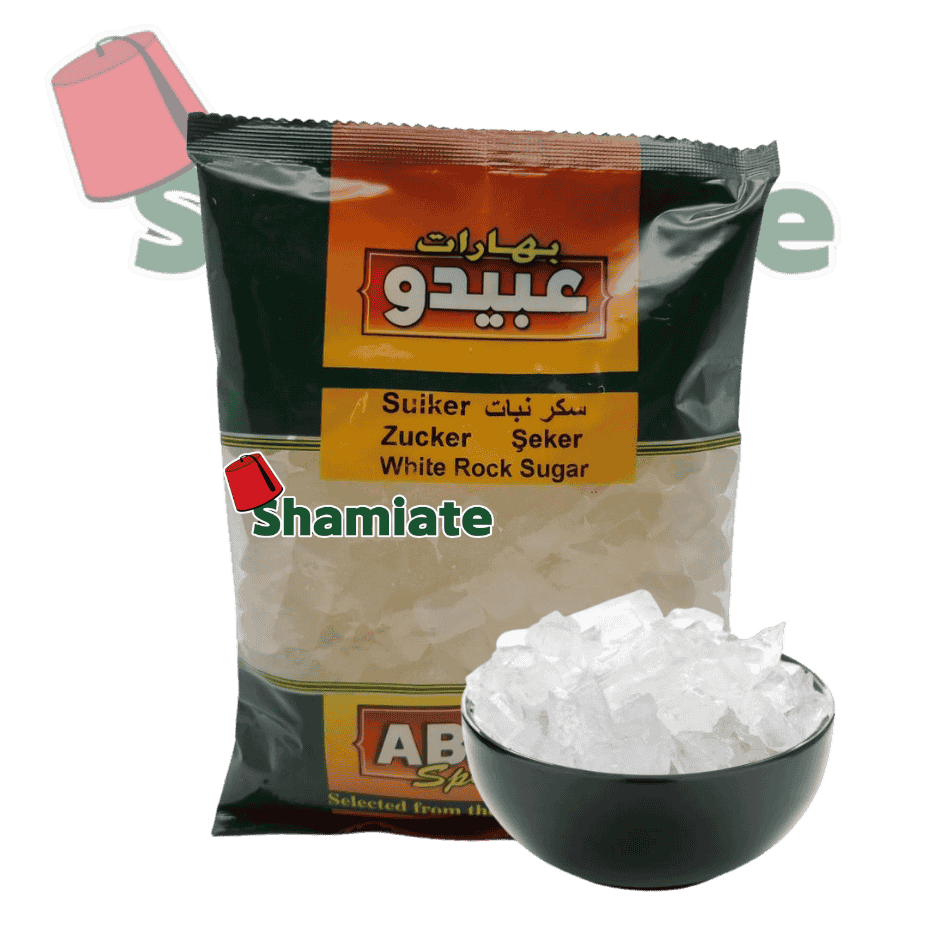 سكر نبات (عبيدو، 400 جم، 1 قطعة)