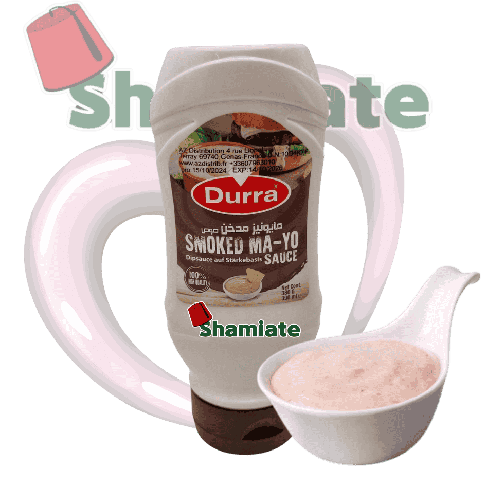 Mayonnaise Fumé (Durra, 380g, 12 Pièces)
