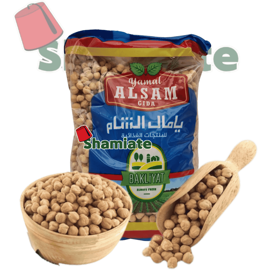 Pois Chiches (Yamal Alsam, 900 g, 10 pièces) 