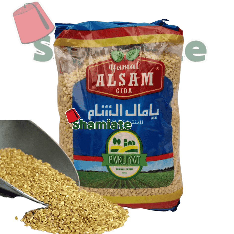 Blé décortiqué (Yamal Alsam, 900 g, 10 pièces)