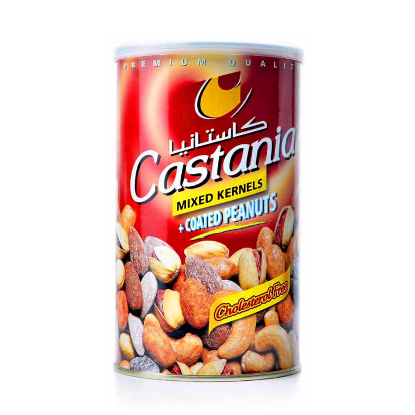 Mélange de Fruits Secs (Castania, Extra Boîte Rouge, 450 gm, 12 Pièces)