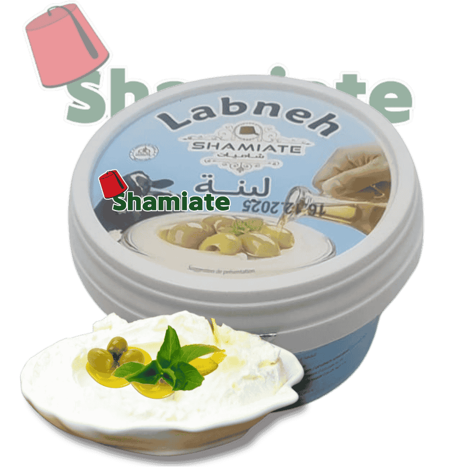 Labneh Nature (Shamiate, 500gm, 6 Pièces)