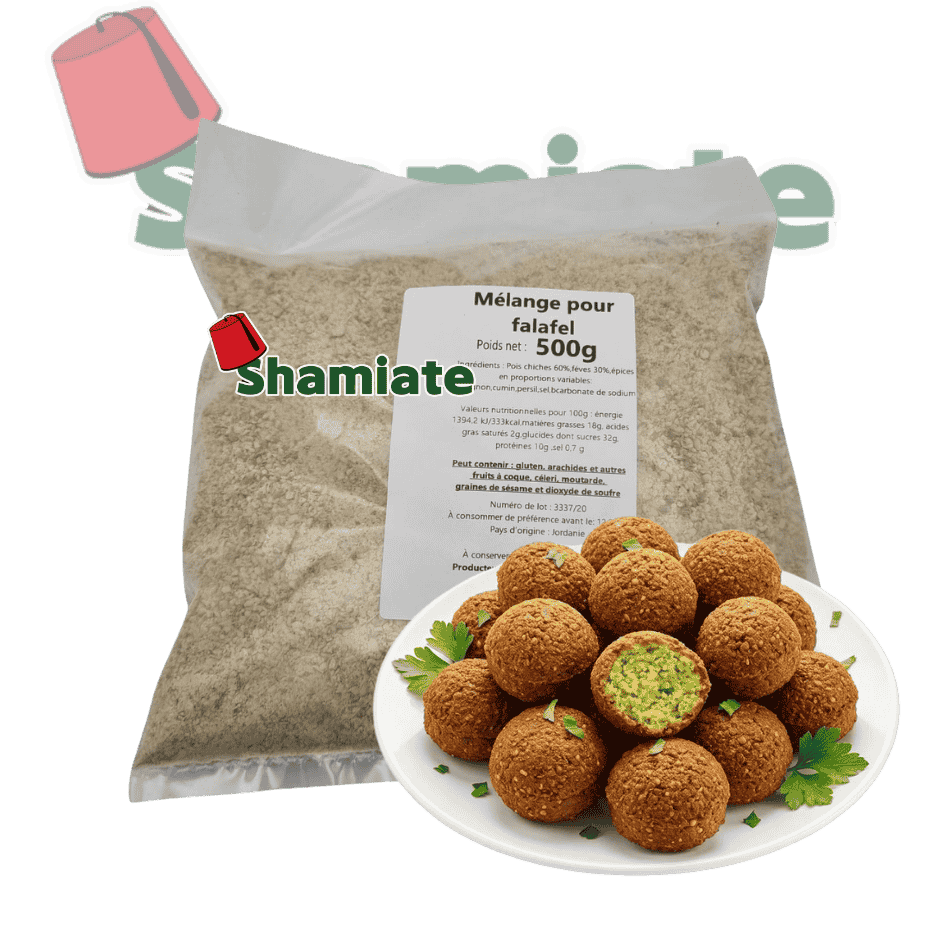 Mix Falafel (Jasmeen, 500 gm, 1 Pièce)
