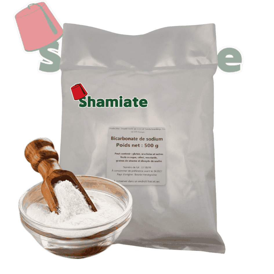 Bicarbonate de Soude (Jasmeen, 500 gm, 1 Pièce)